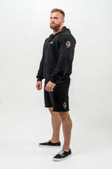 Fitness Hose Nebbia Gym Sweatshorts Stage-Ready Black M Fitness Hose - 5