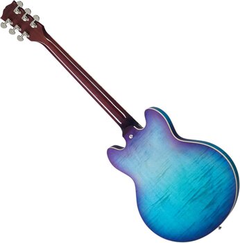 Semi-Acoustic Guitar Gibson ES-339 Figured Blueberry Burst - 2
