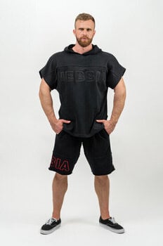 Fitness Trousers Nebbia Gym Sweatshorts Stage-Ready Black XL Fitness Trousers - 5