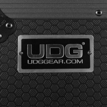 Funda DJ UDG Ultimate Flight Case Multi Format CDJ/MIXER Black II - 4