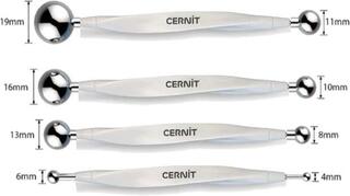 Pribor Cernit Tool With Metall Balls 1mm/0,5mm - 1
