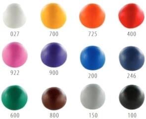Polymer-Ton Cernit Polymer Clay Kit Polymer-Ton Basic 12 x 25 g - 1