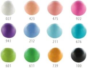 Polymer-Ton Cernit Polymer Clay Kit Polymer-Ton Pastel 12 x 25 g - 1