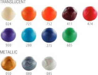 Argilla polimerica Cernit Polymer Clay Kit Argilla polimerica Effects 12 x 25 g - 1