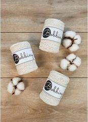 Kanap Bobbiny 3PLY Macramé Rope 1,5 mm 100 m Golden Natural Kanap - 1