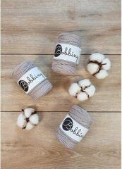 Konac Bobbiny 3PLY Macramé Rope 1,5 mm 100 m Pearl Konac - 1