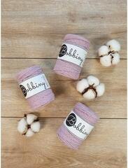 Kanap Bobbiny 3PLY Macramé Rope 1,5 mm 100 m Dusty Pink Kanap - 1