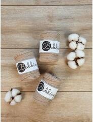 Мотузка Bobbiny 3PLY Macramé Rope 1,5 мм 100 m Sand Мотузка - 1