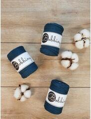 Cord Bobbiny 3PLY Macramé Rope 1,5 mm 100 m Peacock Blue Cord - 1