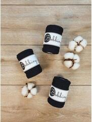 Kanap Bobbiny 3PLY Macramé Rope 1,5 mm 100 m Black Kanap - 1