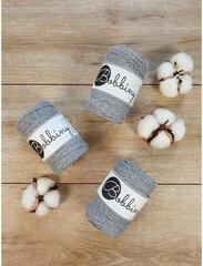 Cord Bobbiny 3PLY Macramé Rope 1,5 mm 100 m Silver Cord - 1
