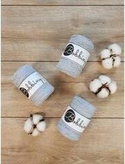 Cord Bobbiny 3PLY Macramé Rope 1,5 mm 100 m Light Grey Cord - 1