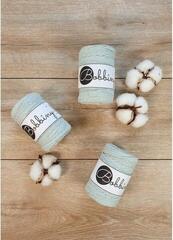 Šňůra  Bobbiny 3PLY Macramé Rope 1,5 mm 100 m Milky Green Šňůra  - 1