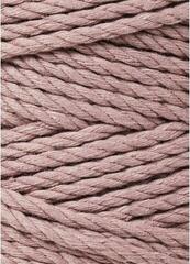 Konac Bobbiny 3PLY Macramé Rope 1,5 mm 100 m Mauve Konac - 1