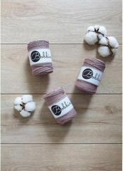 Konac Bobbiny 3PLY Macramé Rope 1,5 mm 100 m Mauve Konac - 2