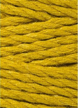 Cord Bobbiny 3PLY Macrame Rope Cord 1,5 mm Spicy Yellow - 2