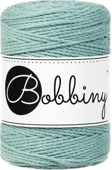 Cable Bobbiny 3PLY Macrame Rope 1,5 mm Duck Egg Blue Cable - 3