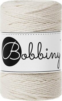 Konac Bobbiny 3PLY Macrame Rope 1,5 mm Natural - 3