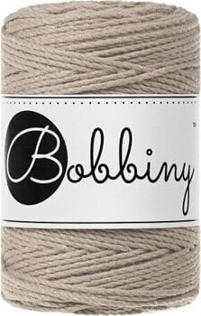 Cable Bobbiny 3PLY Macrame Rope 1,5 mm Beige Cable - 3