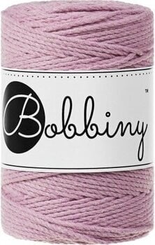 Cordão Bobbiny 3PLY Macrame Rope 1,5 mm Dusty Pink Cordão - 3