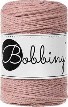 Cordão Bobbiny 3PLY Macrame Rope 1,5 mm Blush Cordão - 3