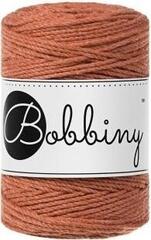 Cord Bobbiny 3PLY Macramé Rope 1,5 mm 100 m Terracotta Cord - 2