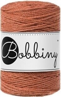 юта Bobbiny 3PLY Macrame Rope 1,5 mm 100 m Terracotta юта - 3