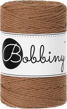 Snor Bobbiny 3PLY Macrame Rope Snor 1,5 mm Caramel - 3