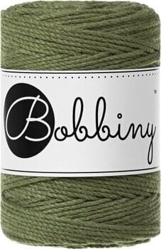 Cable Bobbiny 3PLY Macrame Rope 1,5 mm Avocado Cable - 3
