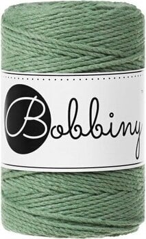 Cable Bobbiny 3PLY Macrame Rope 1,5 mm Eucalyptus Green Cable - 3