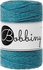 Laidas Bobbiny 3PLY Macramé Rope 1,5 mm 100 m Teal - 2