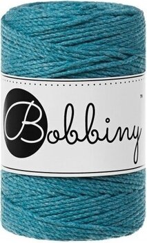 Cable Bobbiny 3PLY Macrame Rope 1,5 mm Teal Cable - 3