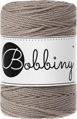 Schnur Bobbiny 3PLY Macramé Rope 1,5 mm 100 m Coffee Schnur - 2