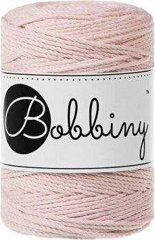 Cable Bobbiny 3PLY Macrame Rope 1,5 mm Pastel Pink Cable - 3