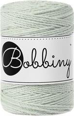 Šňůra  Bobbiny 3PLY Macramé Rope 1,5 mm 100 m Milky Green Šňůra  - 2