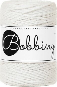 Cord Bobbiny 3PLY Macrame Rope 1,5 mm Off White Cord - 4