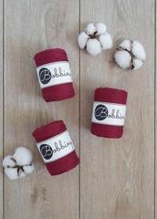 Șnur  Bobbiny 3PLY Macramé Rope 1,5 mm 100 m Wine Red Șnur  - 1