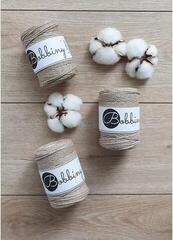 Kanap Bobbiny 3PLY Macramé Rope 1,5 mm 100 m Golden Sand Kanap - 2