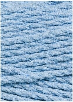 Cable Bobbiny 3PLY Macrame Rope 1,5 mm Perfect Blue Cable - 2