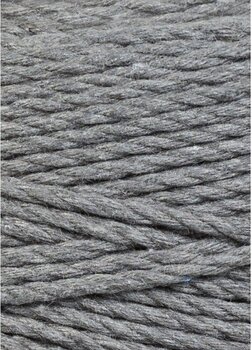 Cordon Bobbiny 3PLY Macrame Rope 1,5 mm Stone Grey - 2