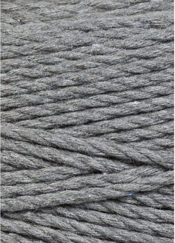 юта Bobbiny 3PLY Macrame Rope 1,5 mm 100 m Stone Grey юта - 2