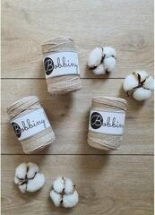 Vrvica Bobbiny 3PLY Macrame Rope 1,5 mm 100 m Golden Beige Vrvica - 1