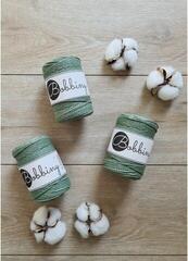 Kanap Bobbiny 3PLY Macramé Rope 1,5 mm 100 m Golden Eucalyptus Green Kanap - 1