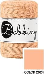 Kanap Bobbiny 3PLY Macramé Rope 1,5 mm 100 m Peach Fuzz Kanap - 1