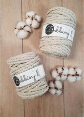 Schnur Bobbiny 3PLY Macramé Rope 9 mm 30 m Beige Schnur - 2