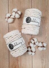 Schnur Bobbiny 3PLY Macramé Rope 9 mm 30 m Natural Schnur - 2