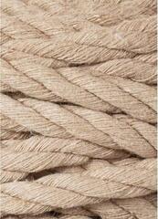 Laidas Bobbiny 3PLY Macramé Rope 9 mm 30 m Sand - 1