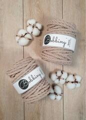 Laidas Bobbiny 3PLY Macramé Rope 9 mm 30 m Sand - 2