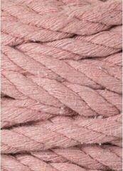 Sznurek Bobbiny 3PLY Macramé Rope 9 mm 30 m Blush Sznurek - 1