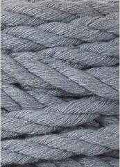 Sznurek Bobbiny 3PLY Macramé Rope 9 mm 30 m Steel Sznurek - 1